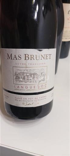 Langvedok Languedoc Mas Brunet Tradition 2017