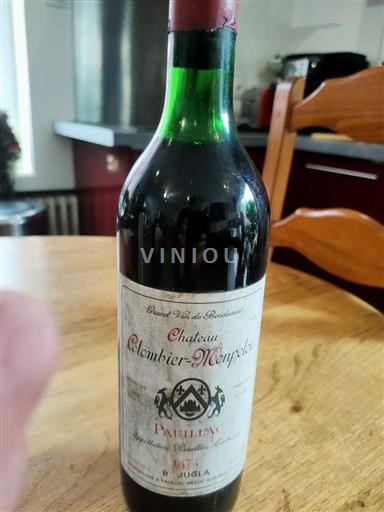 Bordeaux Pauillac Château Colombier-Monpelou Non Millésimé
