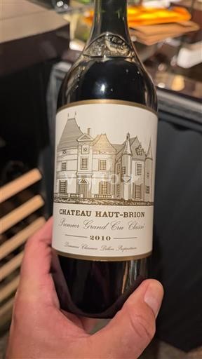 Bordeaux Pessac-Léognan Grand Cru Château Haut-Brion 2010