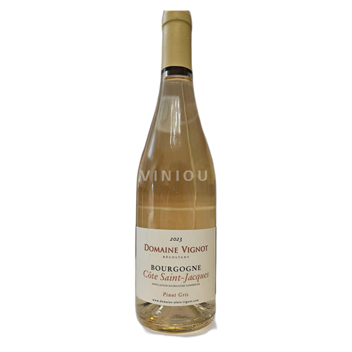 Burgundy Unspecified Domaine Vignot 2023