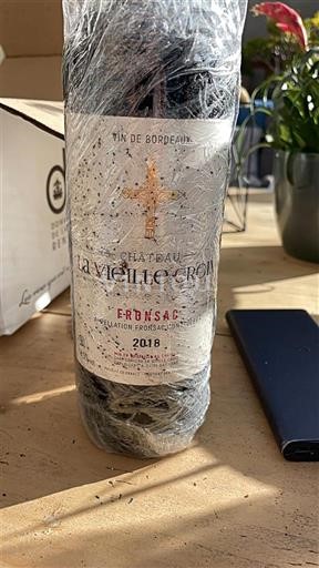 Bordeaux Lalande-de-Pomerol Château La Vieille Croix 2018