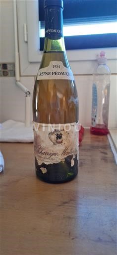 Borgoña Chassagne-Montrachet Premier Cru Reine Pédauque 1984