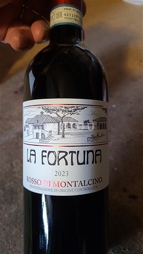 Tuscany Rosso di Montalcino La Fortuna 2023