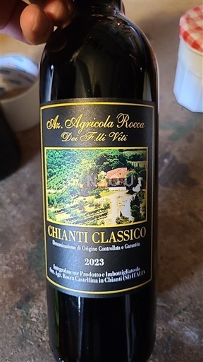 Viner Rouge sec Az. Agricola Rocca Dei F.lli Viti 2023 Italien Toscana Chianti Classico DOCG