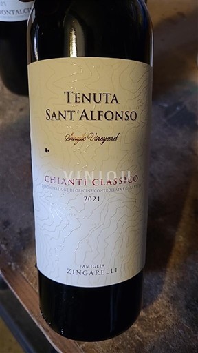 Toscane Chianti Classico Tenuta Sant'Alfonso 2021