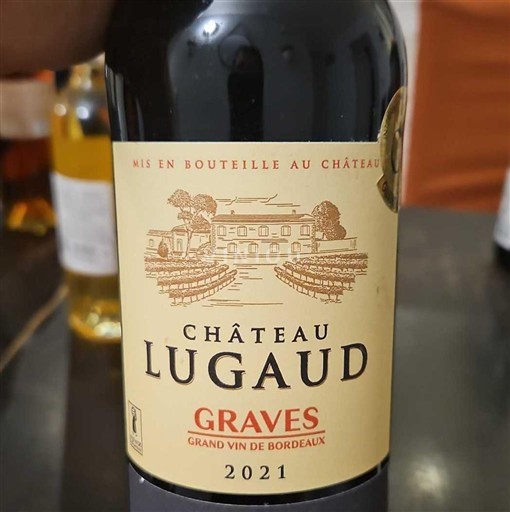 Bordeaux Graves Château Lugaud 2021