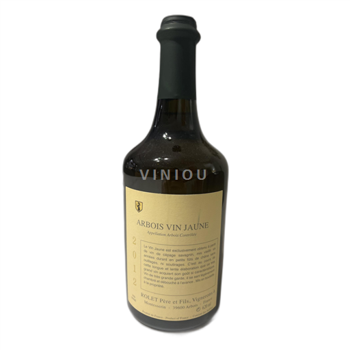 Jura Arbois Rolet Père et Fils 2012