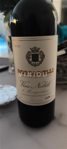 Toscana Vino Nobile di Montepulciano Boscarelli 2022
