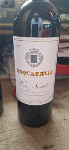 Toskana Vino Nobile di Montepulciano Boscarelli 2022