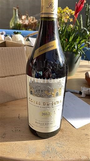 Jura Côtes-du-jura Richard Delay Trousseau 2011