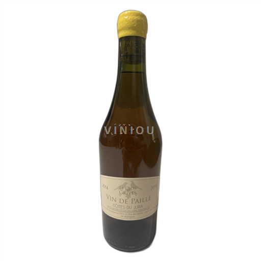 Jura Côtes-du-Jura Le Clos des Grives Vin de Paille 2014