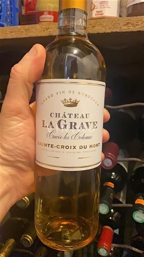 Bordeaux Sainte-Croix-Du-Mont Château La Grave les Écumes 2023