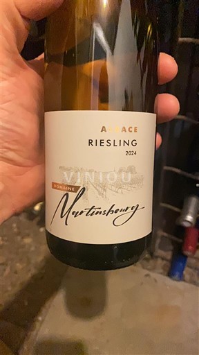 Alsace Riesling Domaine Martinshweg 2024