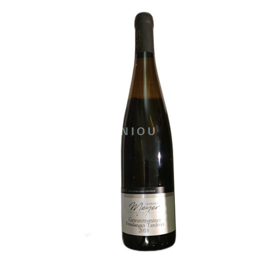 Alsace Hubert Meyer Vendanges Tardives gewurztraminer 2018