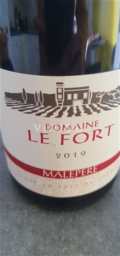 Languedoque Malepère Domaine Le Fort 2019