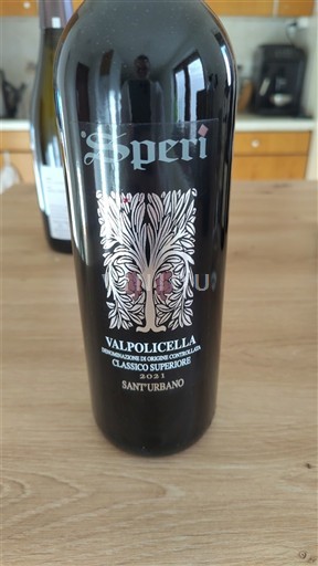 Vénétie Không được chỉ định Speri Sant'Urbano 2021