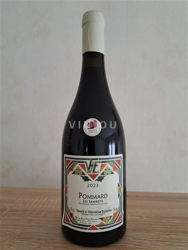 Borgoña Pommard Faucret Vigneronne Ecotier Les Lamboits 2023
