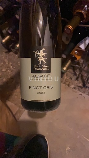 Alsacia Laurence et Philippe Greiner Pinot Gris 2024