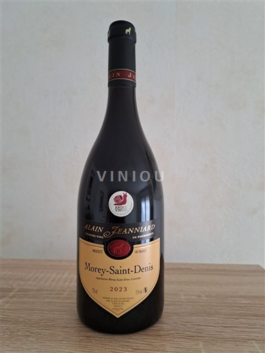 Burgundi Morey-Saint-Denis Alain Jeanniard 2023