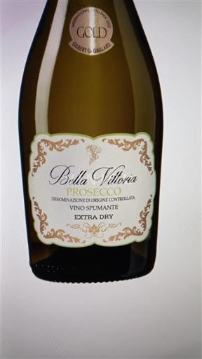 Vénétie Prosecco Bella Vittoria Không niên vụ