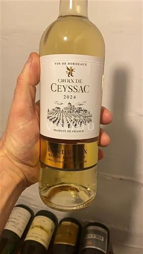 Bordéus Bordéus branco Croix de Ceyssac 2024