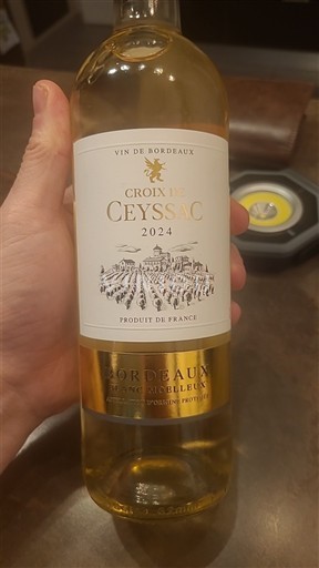 Bordeaux Bordeaux trắng Croix de Ceyssac 2024