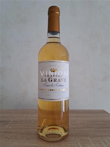 Bordeaux Sainte-Croix-Du-Mont Château La Grave les Colosses 2023