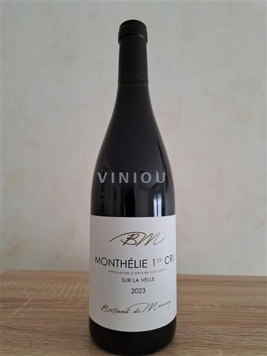 Bourgogne Ikke specificeret Premier Cru Bertrand de Ménouy Sur La Velle 2023