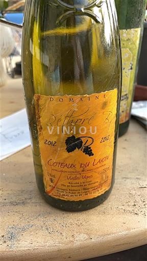 Thung lũng sông Loire Coteaux-du-layon Domaine Réthoré Vieilles Vignes 2012