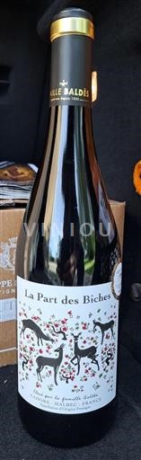 Sud-Ovest Cahors Château Lamartine La Part des Biches Senza annata