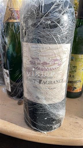 Burdeos Pessac-Léognan Château Haut-Lagrange 2015