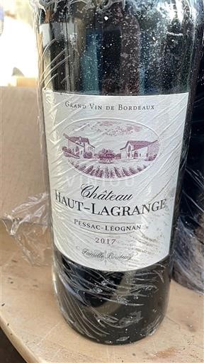 Burdeos Pessac-Léognan Château Haut-Lagrange 2017