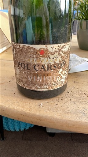 Šampanja Šampanjec Pol Carson Neleten.