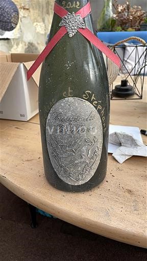 Loire Valley Crémant de Loire Cocteaux Amélie & Franck 2012