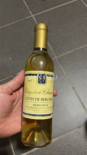 Sudoeste Côtes de Bergerac Marquis de Chasse 2007