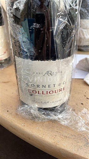 Roussillon Collioure Abbé Rous Cornet & Cie 2019