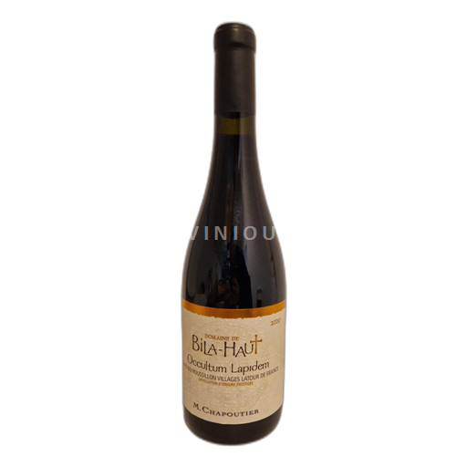 Roussillon Côtes-du-Roussillon-Villages Domaine de Bila-Haut Occultum Lapidem 2020