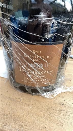 Loiren laakso Vouvray Chanceny Brut Excellence 2019