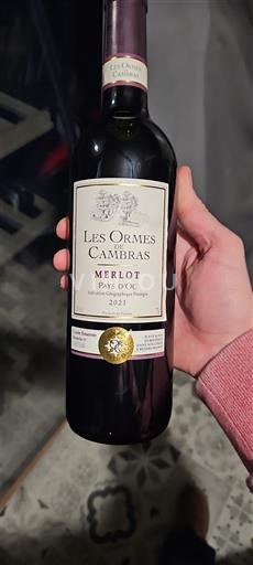 Languedoc-Roussillon Pays d'Oc Les Ormes de Cambra 2021