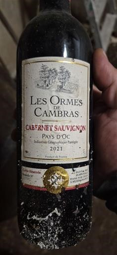 Languedoc și Roussillon Vin de Pays d'Oc Les Ormes de Cambra 2021