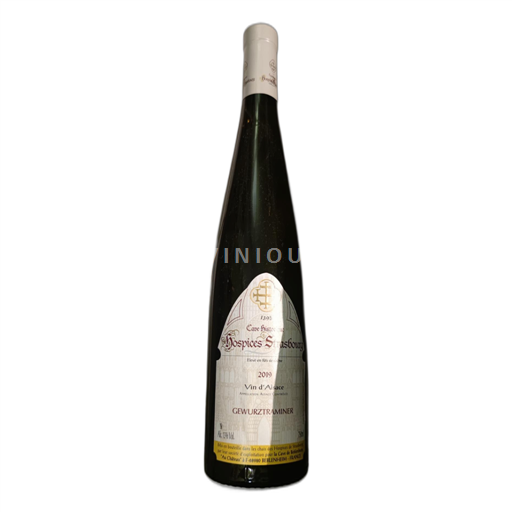 Alsace Không được chỉ định Cave Historique des Hospices de Strasbourg Gewurztraminer 2019