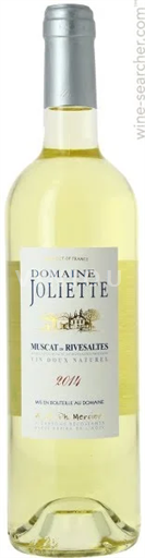 Langvedok Muškat iz Frontignana Domaine Joliette 2006