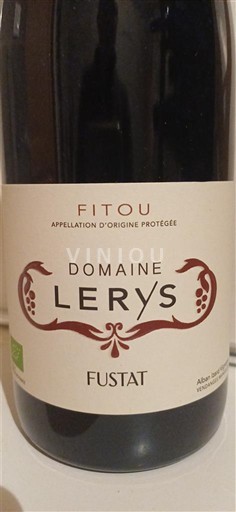 Languedoc Fitou Domaine Lerys Fustat 2020