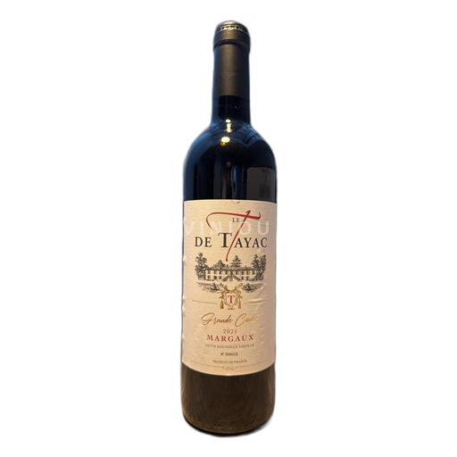 Bordeaux Margaux Tayac Grande 2021