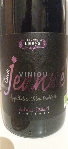 Languedoc Fitou Domaine Lerys Jeanne 2021