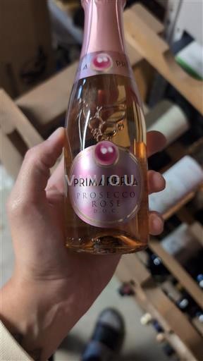 Mousserende wijnen Rosé brut Primaperla Non millésimé Italië Veneto Niet gespecificeerd DOC