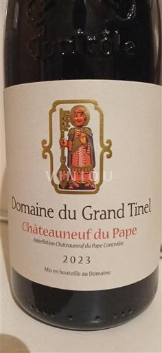Thung lũng Rhône Châteauneuf-du-pape Domaine Grand Tinel 2023