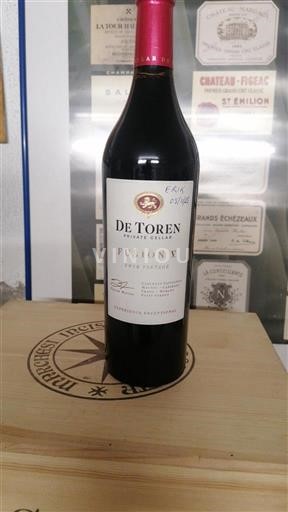 Pobrežní oblast Stellenbosch Toren Fusion V 2019