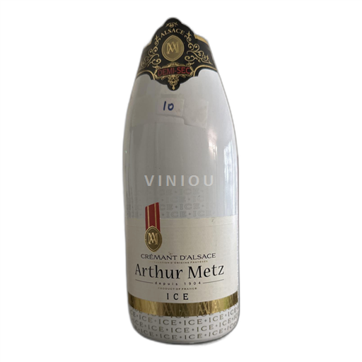 Alsácia Crémant da Alsácia Arthur Metz Ice Não Sazonado