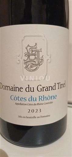 Vale do Ródano Côtes-do-Ródano Domaine Grand Tinel 2023